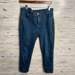 Lucky Brand Blue Ankle & Cropped Jeans